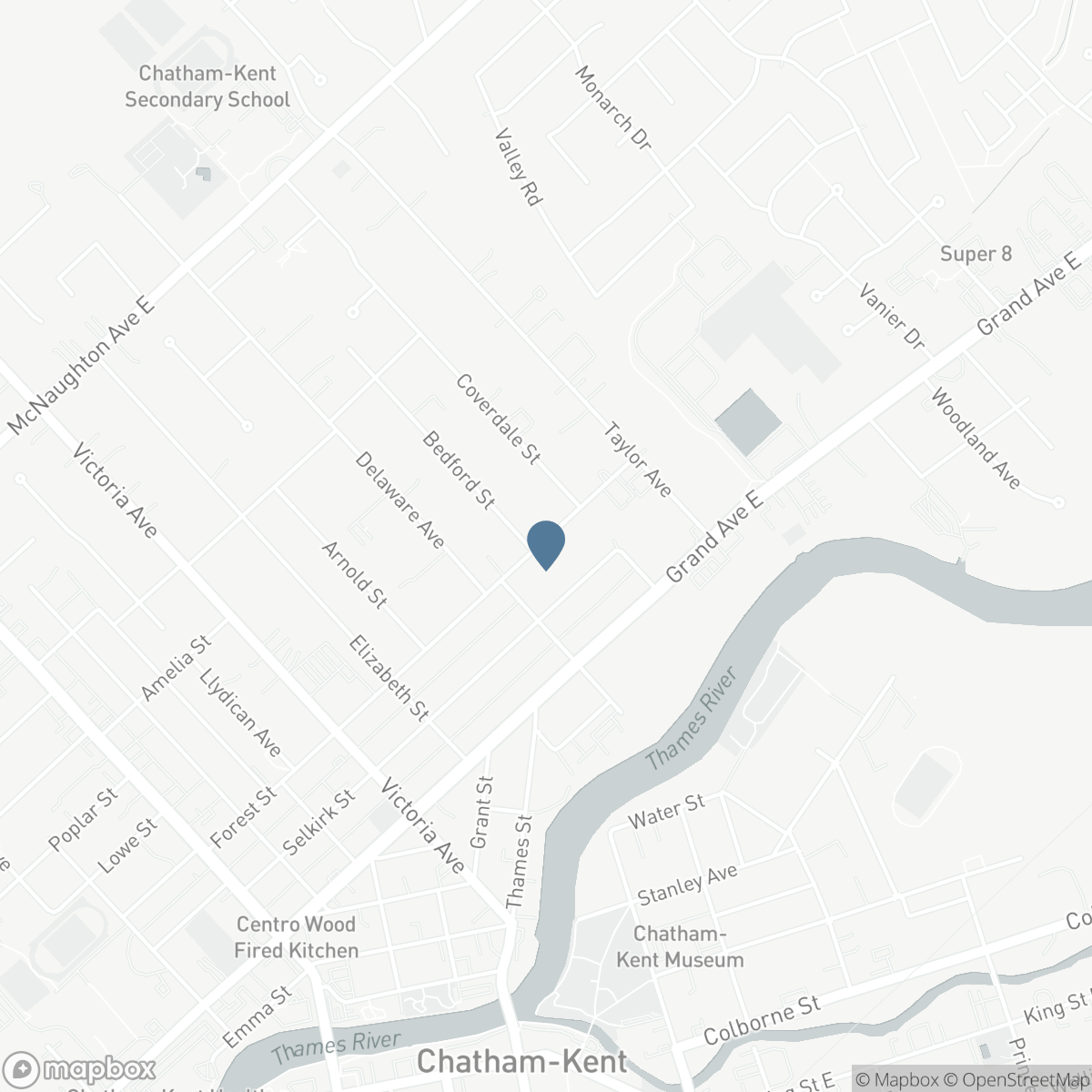 264 Forest STREET, Chatham, Ontario N7L 2A9